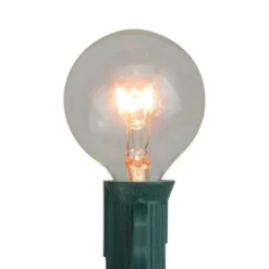 Northlight Pack Of 25 Clear G40 Christmas Replacement Bulbs