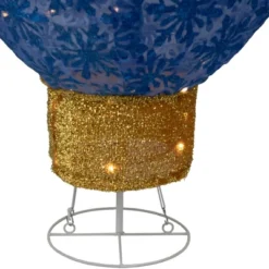 Northlight LED Lighted Retro Light Bulb Outdoor Christmas Decoration - 32" - Blue -Northlight GUEST 4798f477 86de 44bd bf79 86b68b99720b