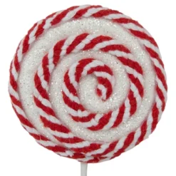 Northlight 17" Candy Cane Lollipops Decorative Christmas Spray -Northlight GUEST 47d1bcc0 3efc 445f a791 10a79ce31167