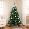 Northlight Two-Tone Spruce Pine Glitter Tip Medium Artificial Christmas Tree - 6' - Unlit -Northlight GUEST 4a3fc21e c725 4781 8a2f 95b2a2850192
