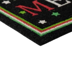 Northlight Black Coir "Merry" Christmas Doormat 18" X 30" 7 Northlight Black Coir "Merry" Christmas Doormat 18" X 30" -Northlight GUEST 4a6d46ed ad85 44eb 98c0 15dcd0ed24ac