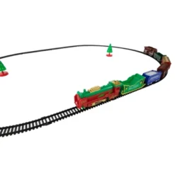 Northlight 23 Pc Battery Operated Lighted And Animated Classic Christmas Train Set With Oval Track -Northlight GUEST 4ac3f103 3d97 4987 93eb 1d5163011cbd
