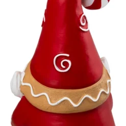 Northlight Gnome Holding Gingerbread Snowflake Cookie Christmas Decoration - 11.5" - Red -Northlight GUEST 4af6e8d0 e6e3 4743 a301 1f110ed9ea90