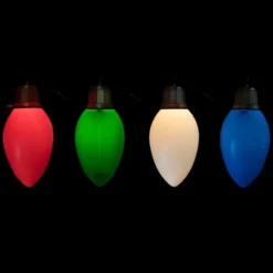 Northlight Lighted Blow Mold C7 Bulbs Christmas Decorations - 20" - Set Of 4 -Northlight GUEST 4ca88e4b aeb3 4d21 b458 ff0a042b7169
