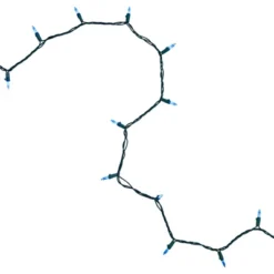 Northlight LED Mini Christmas Lights - Blue - 33' Green Wire - 100ct 13 Northlight LED Mini Christmas Lights - Blue - 33' Green Wire - 100ct -Northlight GUEST 4ce34452 d8d3 4c55 9bef a23f089428c9
