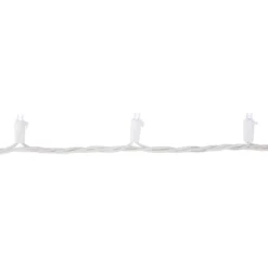Northlight 100ct Pure White LED Wide Angle Christmas Lights, 33ft White Wire -Northlight GUEST 50c20f3c a85e 4ae9 a1ca 4559d7cfe048