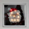 Northlight 12" Lighted Santa Claus Christmas Window Silhouette -Northlight GUEST 51964b41 3217 47d6 9f24 97e004feb4d2
