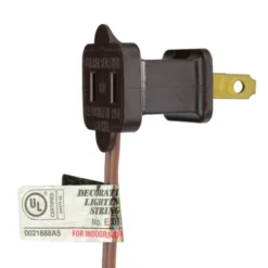 Northlight Mini Incandescent Christmas Lights - Clear - 4' Brown Wire - 20ct -Northlight GUEST 528d9da9 6513 4a39 bc70 cbcfa7543f05