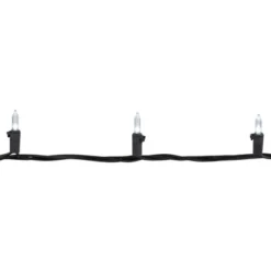 Northlight LED Mini Christmas Lights - Pure White - 33' Black Wire - 100ct -Northlight GUEST 529f57f4 3187 467d b2b1 30ec622eeb10