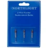 Northlight Pack Of 3 Clear Flasher Christmas Replacement Bulbs, 2.5 Volts -Northlight GUEST 52c948bd bce3 447c 9c68 30352e0e7933 1