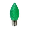 Northlight Pack Of 25 Faceted LED C9 Green Christmas Replacement Bulbs 2 Northlight Pack Of 25 Faceted LED C9 Green Christmas Replacement Bulbs -Northlight GUEST 535fa559 499c 4d3a 8b33 3ef977f42bd8