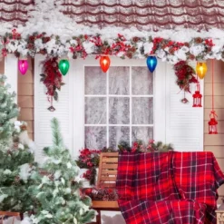 Northlight C7 Christmas String Lights - Multi Color - 24' White Wire - 25ct -Northlight GUEST 550ffdf6 d8c9 4123 ae04 172f85847762