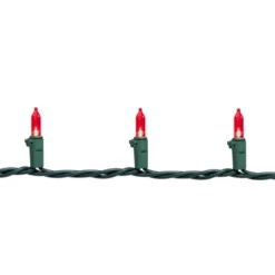 Northlight LED Mini Christmas Lights - Red - 33' Green Wire - 100ct 13 Northlight LED Mini Christmas Lights - Red - 33' Green Wire - 100ct -Northlight GUEST 559d0bac 83e6 4761 bdc4 6eb7132235ec