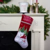 Northlight 20" Red Baby's First Christmas Stocking With Polar Bears And Plush Red Cuff -Northlight GUEST 5687524b 2747 4a7a 94ac e1d7e5fa4867