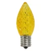 Northlight Pack Of 25 LED Faceted C9 Yellow Christmas Replacement Bulbs -Northlight GUEST 58776636 9321 45cf 961c 98e57ecb6fce