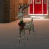 Northlight 48" Pre-Lit LED Champagne Deer Outdoor Christmas Decoration -Northlight GUEST 5b16a966 84ed 46c1 aec3 2bbdab592458