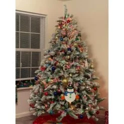 Northlight Medium Flocked Angel Pine Artificial Christmas Tree - 6' - Unlit 15 Northlight Medium Flocked Angel Pine Artificial Christmas Tree - 6' - Unlit -Northlight GUEST 5b1b7aa7 a8f0 42ba b3e0 939a326ac2f5