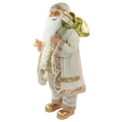 Northlight 36" Winter White And Ivory Santa Claus With Gift Bag Christmas Figure 8 Northlight 36" Winter White And Ivory Santa Claus With Gift Bag Christmas Figure -Northlight GUEST 5bef5e7d 2c73 4497 88a8 f0a6d2c78084