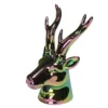 Northlight 7.5" Rainbow Electroplated Deer Head Christmas Decoration 1 Northlight 7.5" Rainbow Electroplated Deer Head Christmas Decoration -Northlight GUEST 5bf0157a 29ee 4d61 9825 2703353004c1
