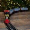 Northlight 20-Piece Battery Operated Red And Gold Animated Classic Christmas Train Set With Sound -Northlight GUEST 5c22aa03 ba6c 4a5a 9c50 fe0f5b45a852