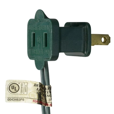 Northlight LED C7 Faceted Christmas Lights - Warm White - 20.25' Green Wire - 50ct 7 Northlight LED C7 Faceted Christmas Lights - Warm White - 20.25' Green Wire - 50ct - Image 5