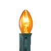 Northlight Pack Of 25 Transparent C7 Orange Christmas Replacement Bulbs -Northlight GUEST 63332673 3a3e 481e 9434 7e28058b847e