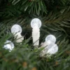 Northlight LED G12 Berry Christmas Lights - Pure White - 16' White Wire - 50 Ct -Northlight GUEST 633dcc23 a490 4c38 90ba 9bb0264b7cc7