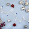 Northlight Mini Incandescent Christmas Lights - Blue And Clear - 21.5' White Wire - 100ct 2 Northlight Mini Incandescent Christmas Lights - Blue And Clear - 21.5' White Wire - 100ct -Northlight GUEST 63abebbc 9701 417b 9252 40ff13ca2df5