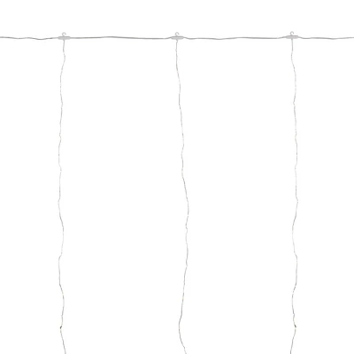 Northlight LED Multi-Function Curtain Christmas Lights - Warm White - 10' Clear Wire - 3000ct 4 Northlight LED Multi-Function Curtain Christmas Lights - Warm White - 10' Clear Wire - 3000ct - Image 2