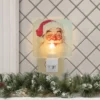 Northlight 6" Norman Rockwell 'Santa Claus' Glass Christmas Night Light -Northlight GUEST 65479636 83f2 4c1a b110 827f4dfb8613