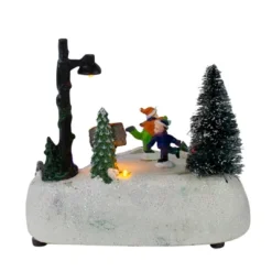Northlight 5.5" LED Lighted Animated And Musical Christmas Skating Village Display Piece 10 Northlight 5.5" LED Lighted Animated And Musical Christmas Skating Village Display Piece -Northlight GUEST 65b92986 28b4 47f8 aa9a cc429b6838d5