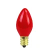 Northlight Pack Of 25 Opaque Red C7 Christmas Replacement Bulbs -Northlight GUEST 665733ea e080 4d7d bf23 d2c2e578126e