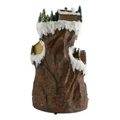 Northlight 15" LED Lighted And Animated Christmas Scene With Music -Northlight GUEST 67ad4bb2 dfbf 4103 9abb 078219fdbe41