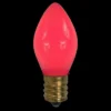 Northlight Opaque C7 Christmas Replacement Bulbs - Pink - Pack Of 25 -Northlight GUEST 67ad6b0c 2606 4ef7 86a7 6a0ac067ff08