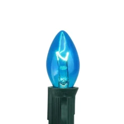 Northlight Pack Of 25 Blue Transparent C7 Christmas Replacement Bulbs 5 Northlight Pack Of 25 Blue Transparent C7 Christmas Replacement Bulbs -Northlight GUEST 6838e5ac 0a22 410d 9b6b 800ac35b2ea1
