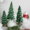 Northlight Glittered Pine Tree Christmas Decoration - 12" -Northlight GUEST 684bda57 5a53 44e7 ae3a e0f6685975c2