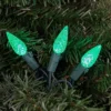 Northlight 70-Count Green Faceted C6 LED Christmas Light Set - 23ft Green Wire 2 Northlight 70-Count Green Faceted C6 LED Christmas Light Set - 23ft Green Wire -Northlight GUEST 68f14a70 45a9 467d b5a0 91de71cf475e