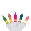 Northlight Mini Pastel Christmas Light Set - Multicolor - 20' White Wire - 100ct -Northlight GUEST 6a8f7c32 1b10 4f8a 81dd c458e1a8645f