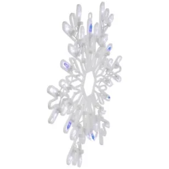 Northlight 15" LED Lighted Snowflake Christmas Window Silhouette - Pure White/Blue -Northlight GUEST 72a99af5 48ff 41bc a682 78e4e5e97719
