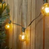 Northlight Mercury Glass G50 Globe Indoor Outdoor Patio Christmas Light Set - 9' Green Wire - 10ct -Northlight GUEST 735c331f 5539 409f bc83 6b3bd30af03e