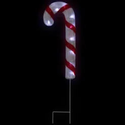 Northlight Lighted Candy Cane Christmas Pathway Lawn Stakes - 20" - Set Of 3 -Northlight GUEST 73d2064c 7ca1 45b4 aefa c2fdfd13e48e