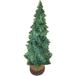 Northlight Glittered Pine Tree Christmas Decoration - 12" -Northlight GUEST 74d269b5 9738 4f37 836a 9162aff62a74