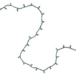 Northlight 10-Count Clear Mini Christmas Light Set - 3' Green Wire -Northlight GUEST 7554c362 66da 4c3a a945 00b1a519664d