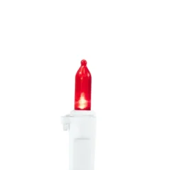 Northlight LED Mini Christmas Lights - Red And Pure White - 16.25' White Wire - 50ct -Northlight GUEST 766c1ac4 8f36 4381 81c5 a82a9ef6c131