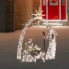 Northlight 41" LED Lighted Holy Family Nativity Scene Outdoor Christmas Decoration -Northlight GUEST 7773c73d 77eb 428b 986e 32e359c9ffca