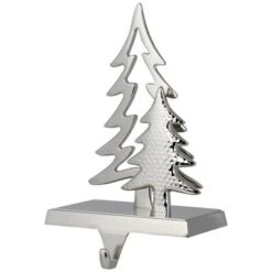 Northlight Double Pine Tree Christmas Stocking Holder - 7" 10 Northlight Double Pine Tree Christmas Stocking Holder - 7" -Northlight GUEST 77858747 8943 4fb6 b6eb 393c1b6f5f61