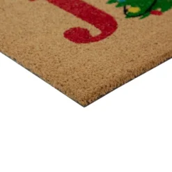 Northlight Natural Coir "Joy" Christmas Tree Doormat 18" X 30" -Northlight GUEST 77e74fbe b25a 46be bc77 c28bb5a04abb