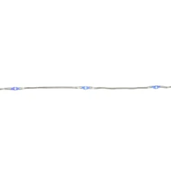 Northlight 20-Count Blue LED Micro Fairy Christmas Lights - 6ft, Copper Wire -Northlight GUEST 7815c77d 89fc 41bd 8fad f12ebe991477