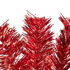 Northlight Artificial Tinsel Christmas Tree - 3' - Red - Unlit -Northlight GUEST 794d0855 38d8 4de0 b650 98c34bad69b0