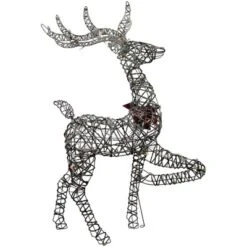 Northlight 60.25" Lighted Reindeer Stag Christmas Decoration -Northlight GUEST 79d1ee48 8cf3 4c1a ada0 c326113f9e2e
